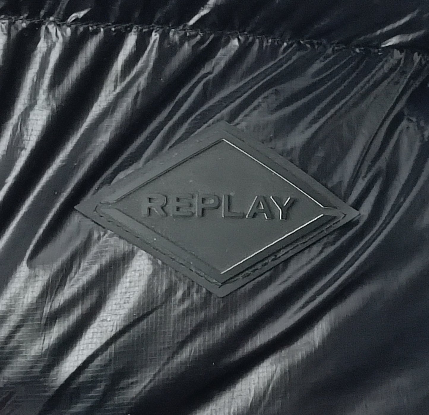 (M) Replay Down Puffer Jacket яке