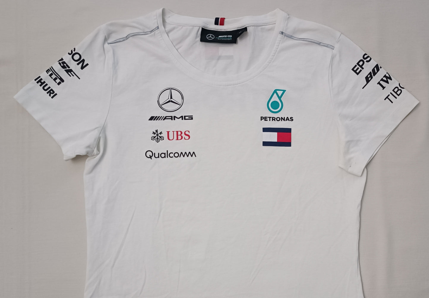 (ДАМСКО) (M) Puma AMG Petronas Motorsport Mercedes Tee тениска
