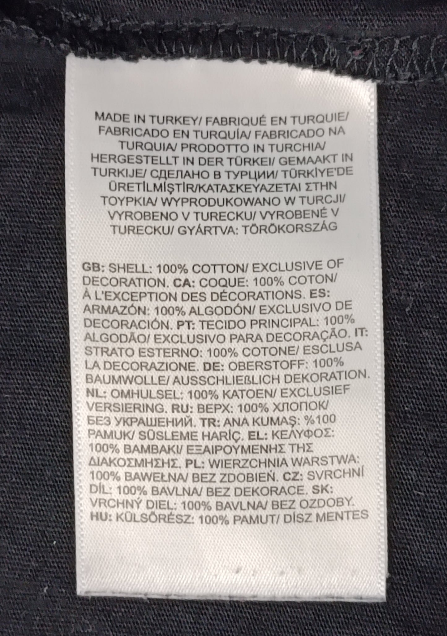 (M) The North Face Tee тениска