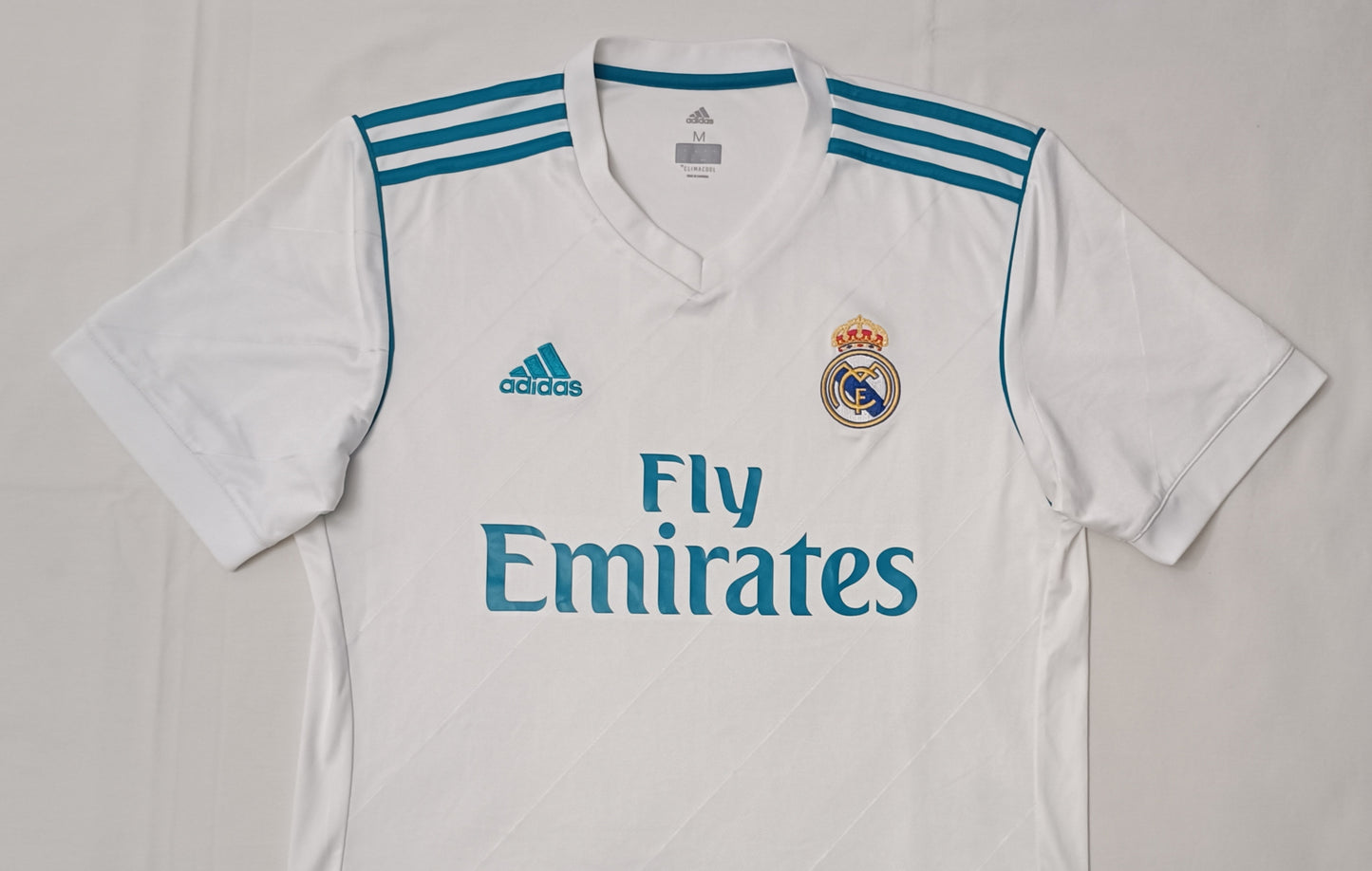 (M) Adidas Real Madrid 2017/18 Home Jersey тениска