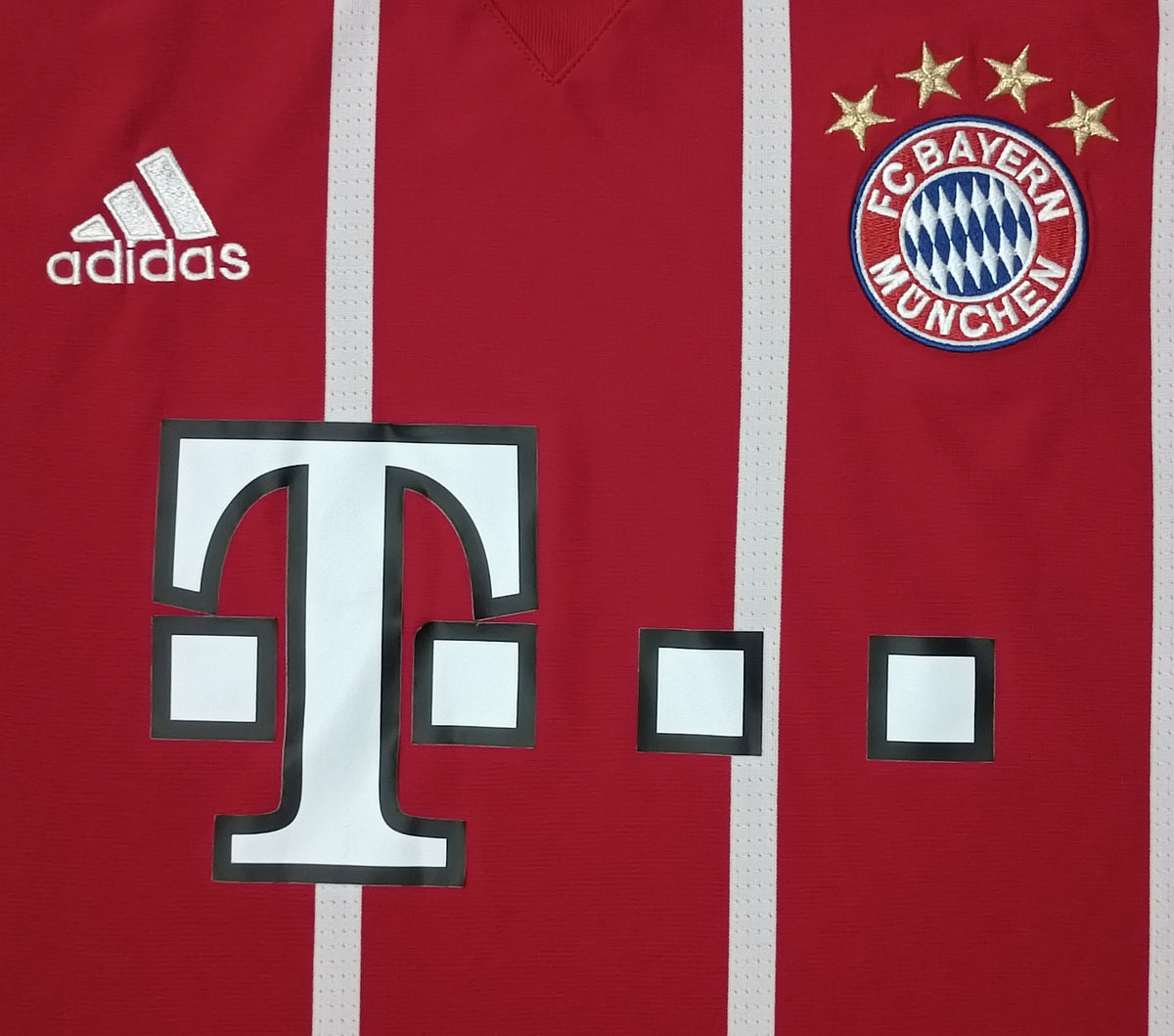 (L) Adidas Bayern Munchen Bayern Munchen Home Jersey тениска