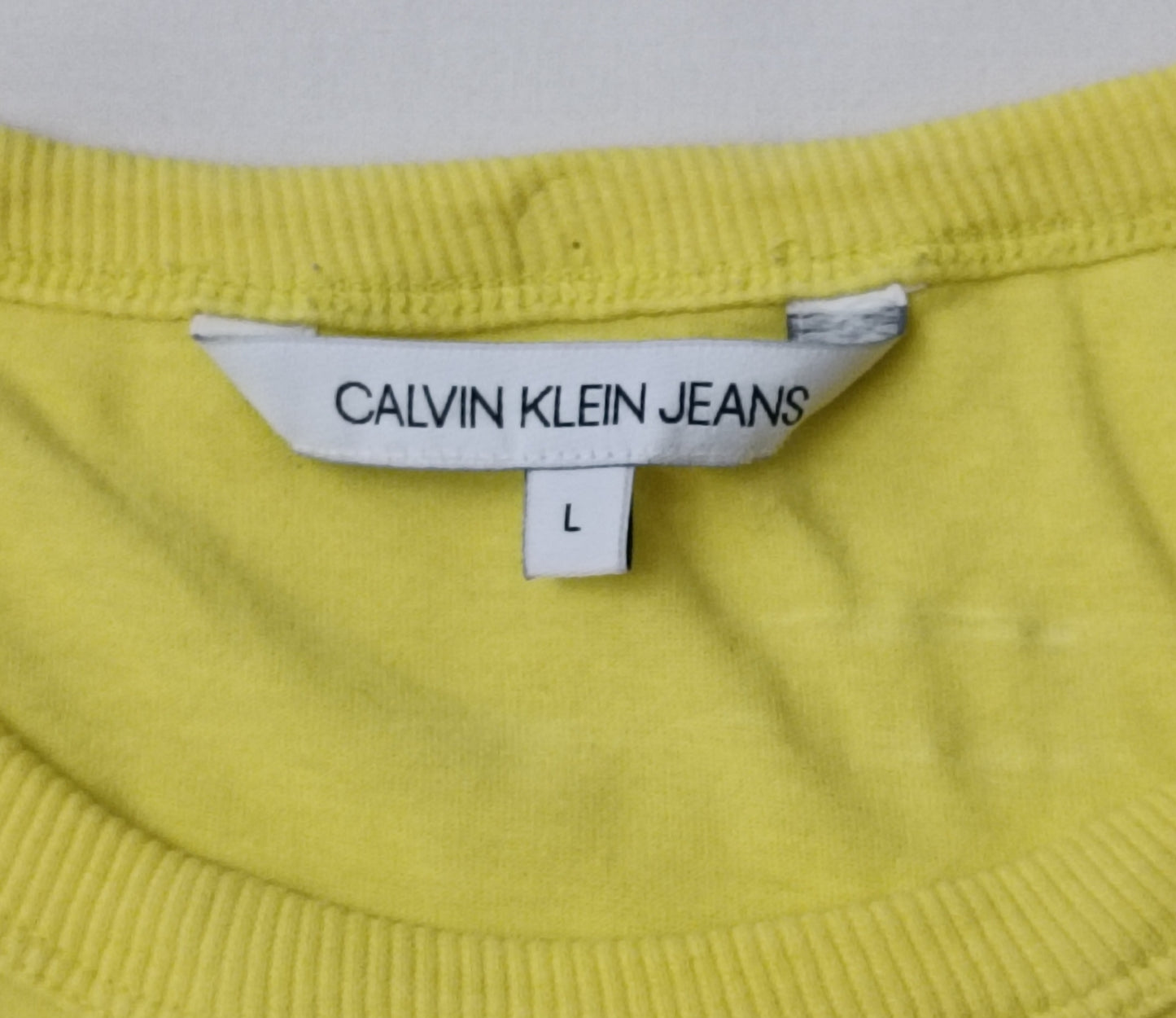 (L) Calvin Klein Jeans Shirt тениска