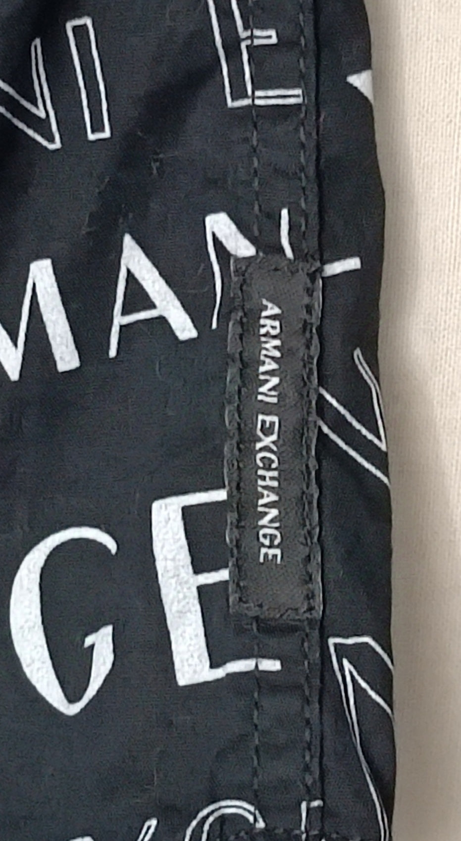 (S) Armani Exchange Long Sleeve риза