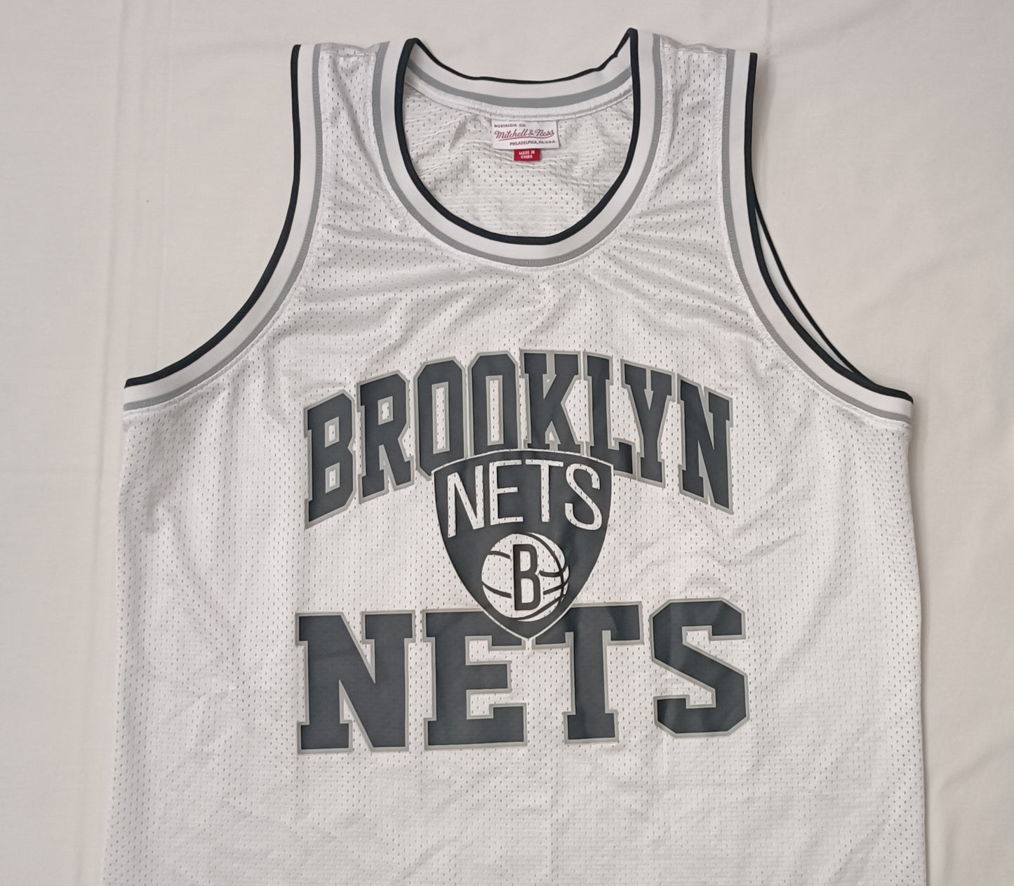 (XL) Mitchell & Ness NBA Brooklyn Nets Jersey потник