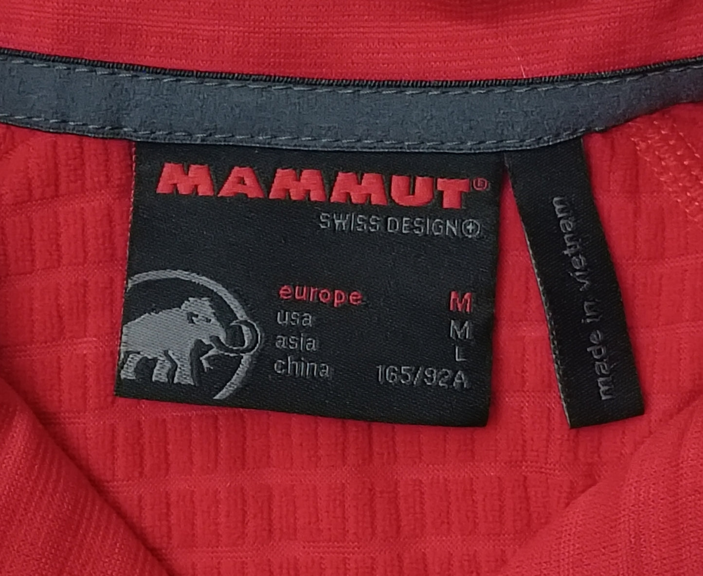 (ДАМСКО) (M) Mammut Polartec горнище