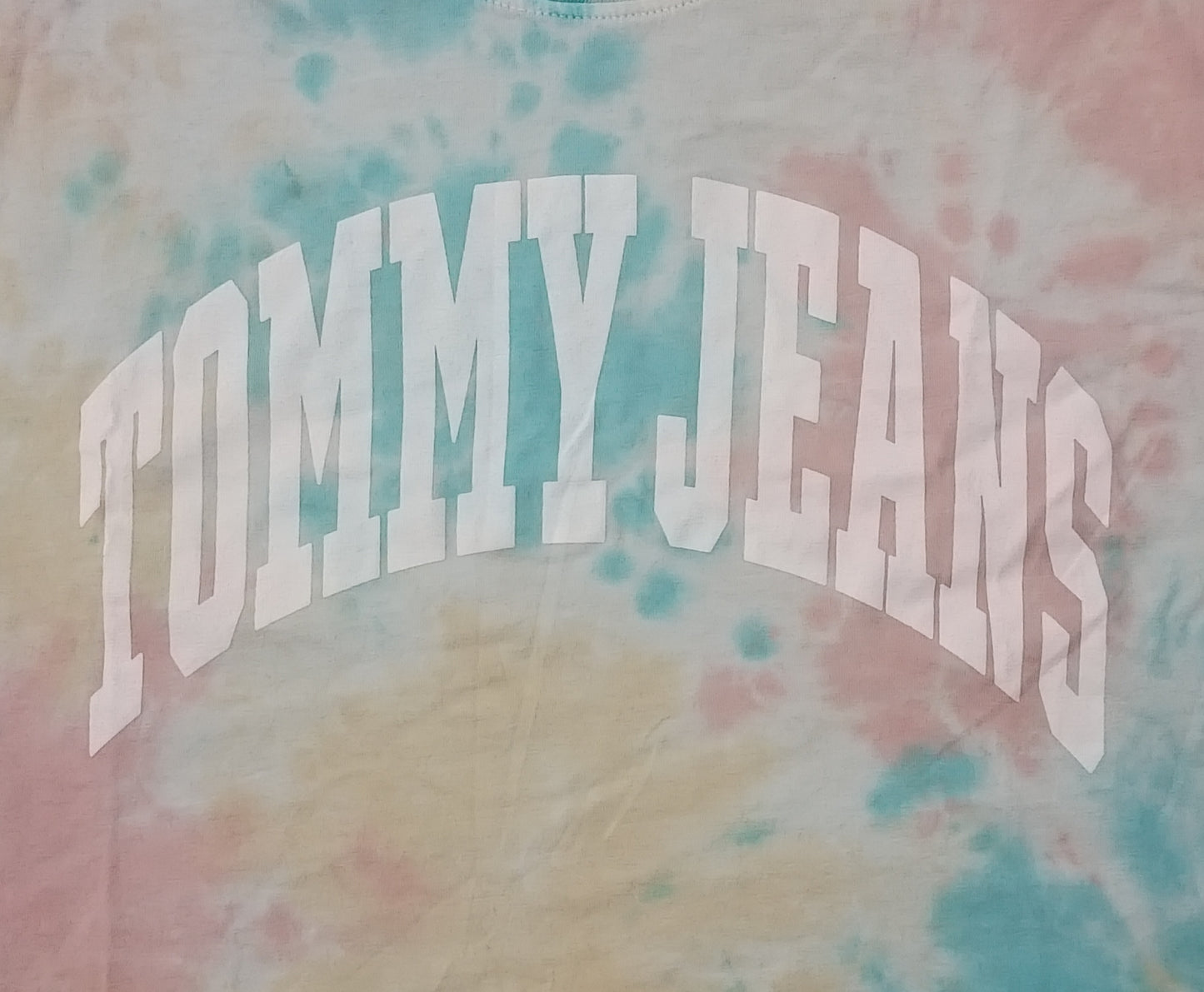 (ДАМСКО) (M) Tommy Jeans Cropped T-Shirt тениска