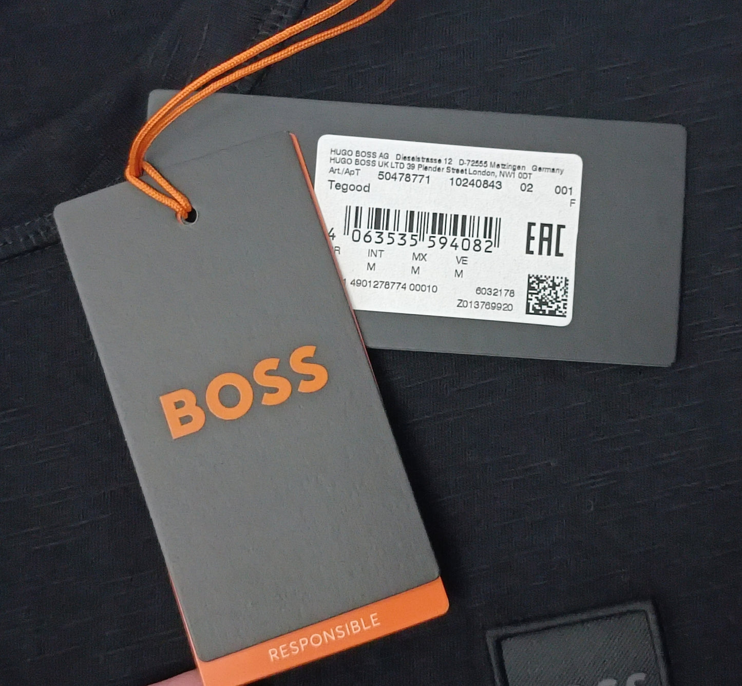 (M) Hugo Boss Tegood Shirt тениска