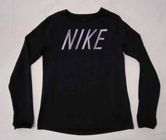 (ДЕТСКО) (Ръст 156-166см) Nike DRI-FIT Warm Long Sleeve Top блуза