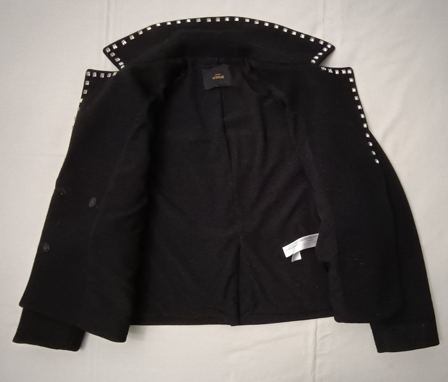 (ДАМСКО) (M) Twinset Actitude Wool Coat вълнено палто, яке