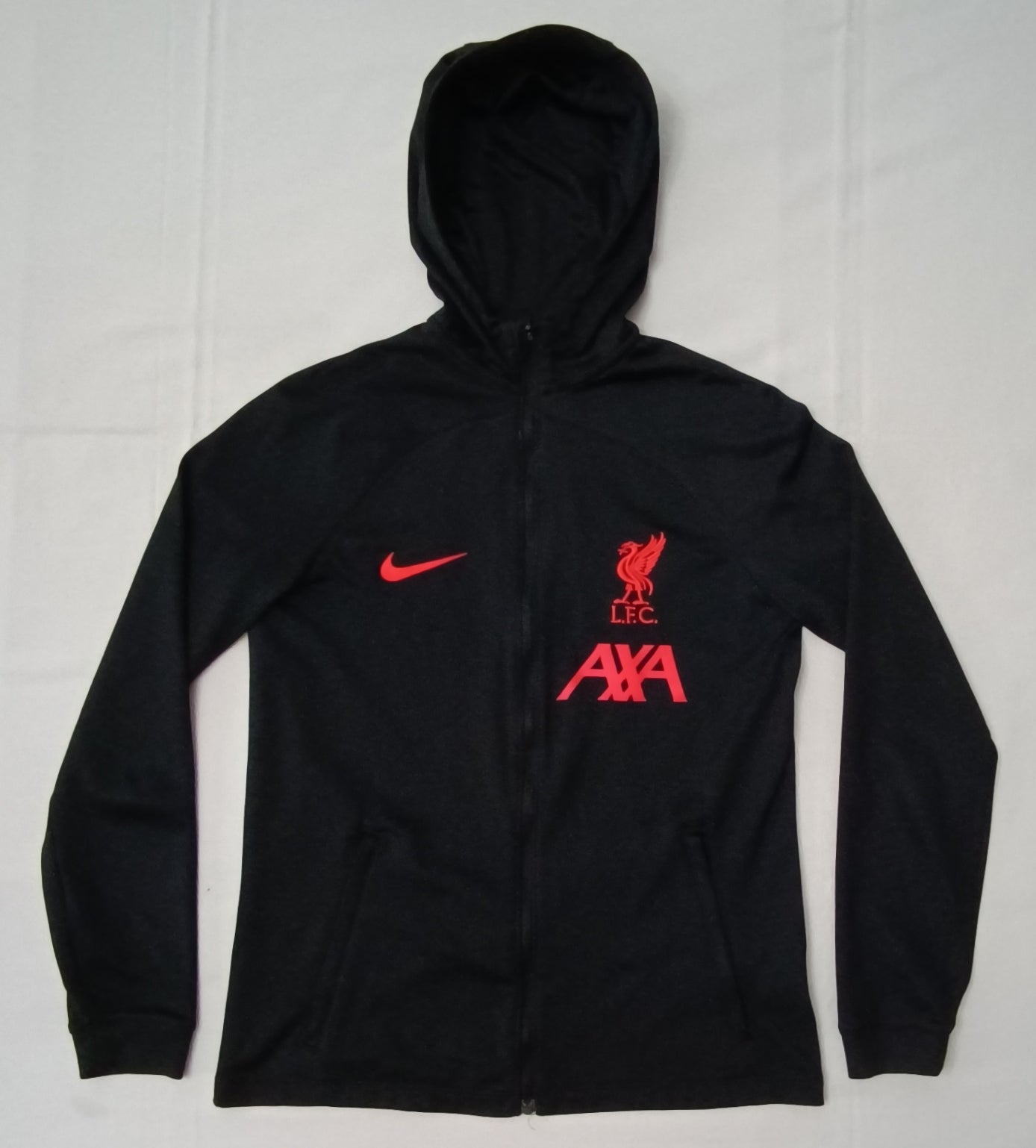 (ДЕТСКО) (Ръст 137-147см) Nike DRI-FIT Liverpool FC Hoodie горнище