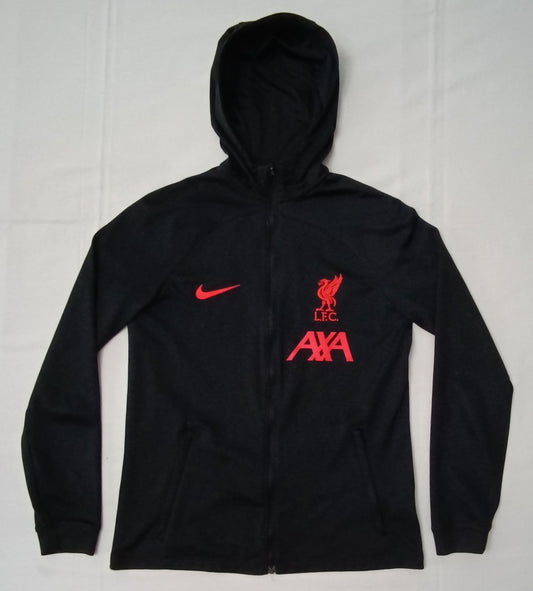 (ДЕТСКО) (Ръст 137-147см) Nike DRI-FIT Liverpool FC Hoodie горнище