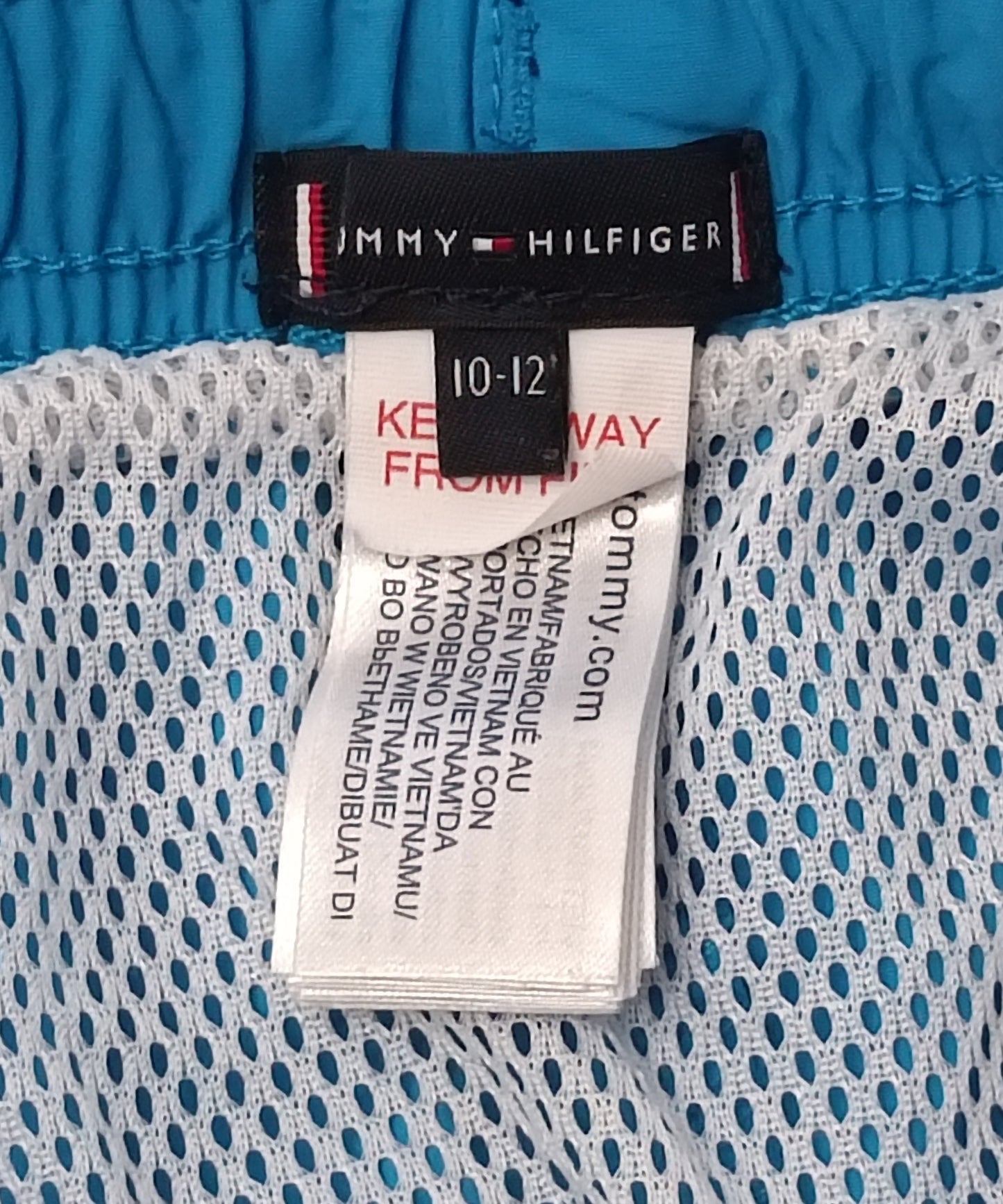 (ДЕТСКО) (Ръст 137-147см) Tommy Hilfiger Shorts шорти, бански