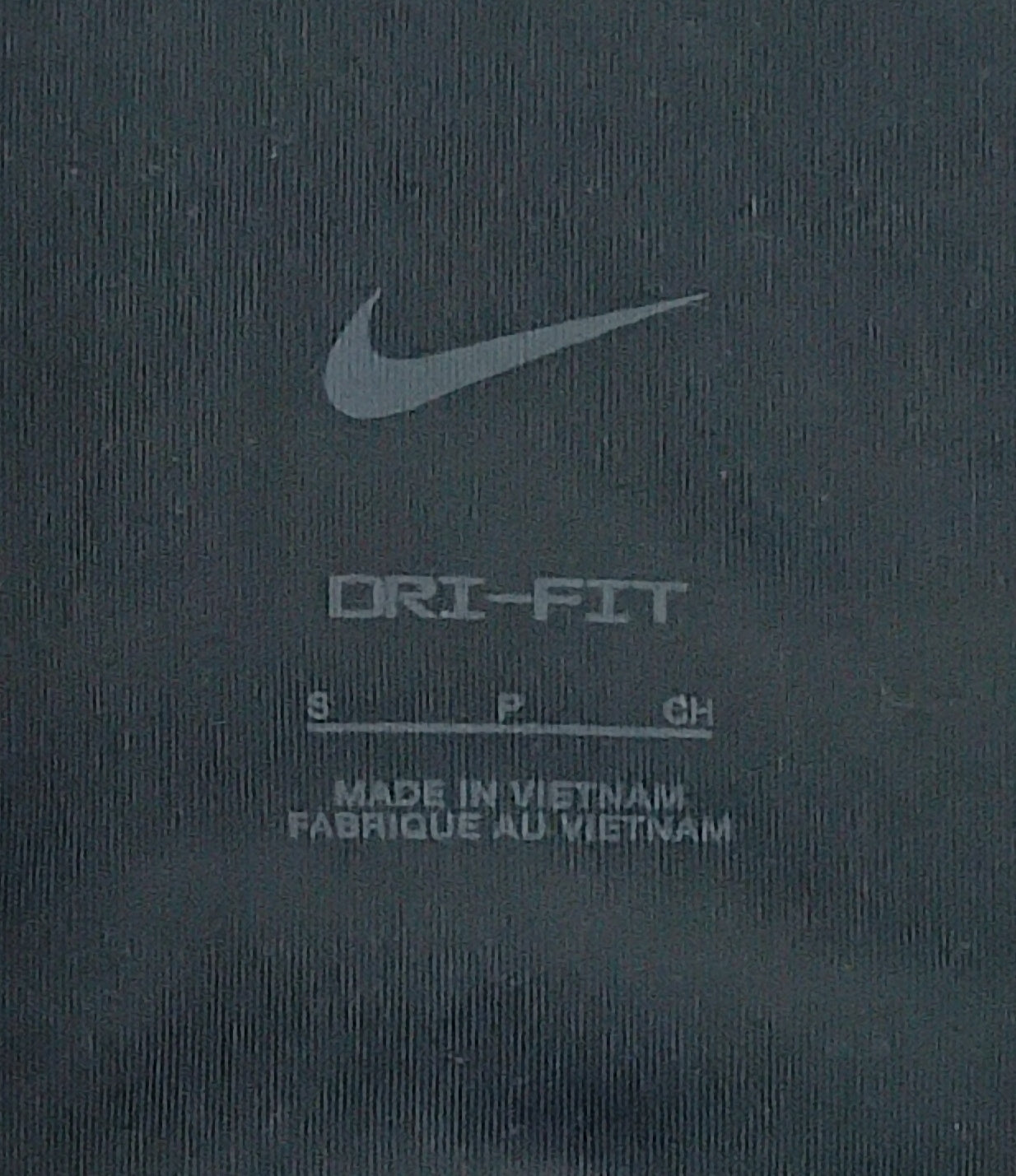 (ДАМСКО) (S) Nike DRI-FIT One Mid-Rise Leggings клин