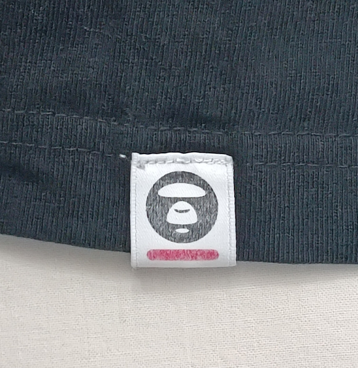 (L) A Bathing Ape Bape x Baby Milo T-Shirt тениска