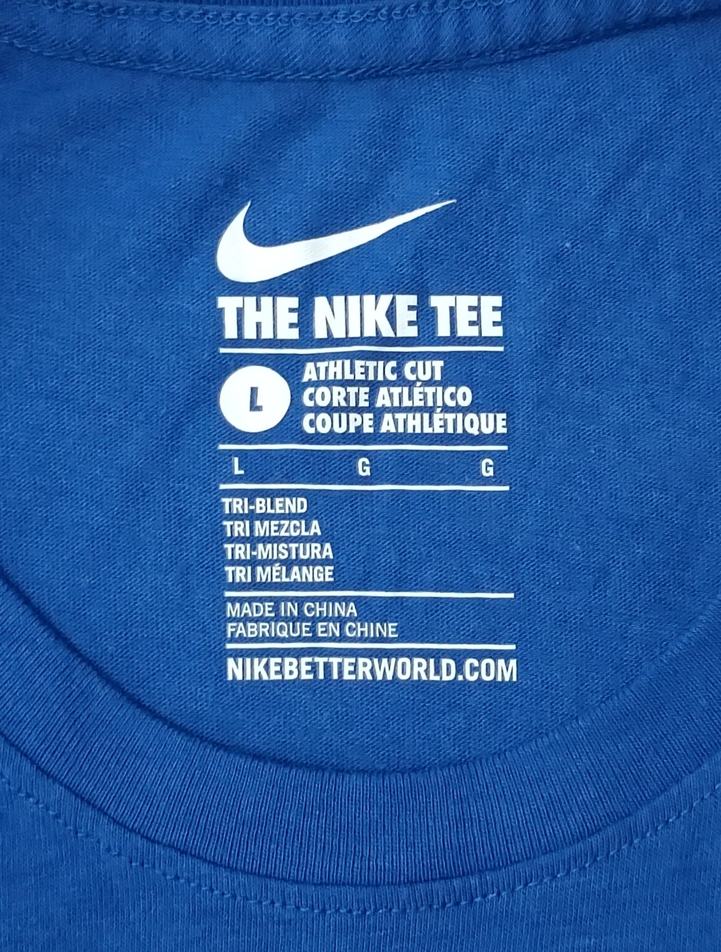 (L) Nike AIR MAX Shirt тениска