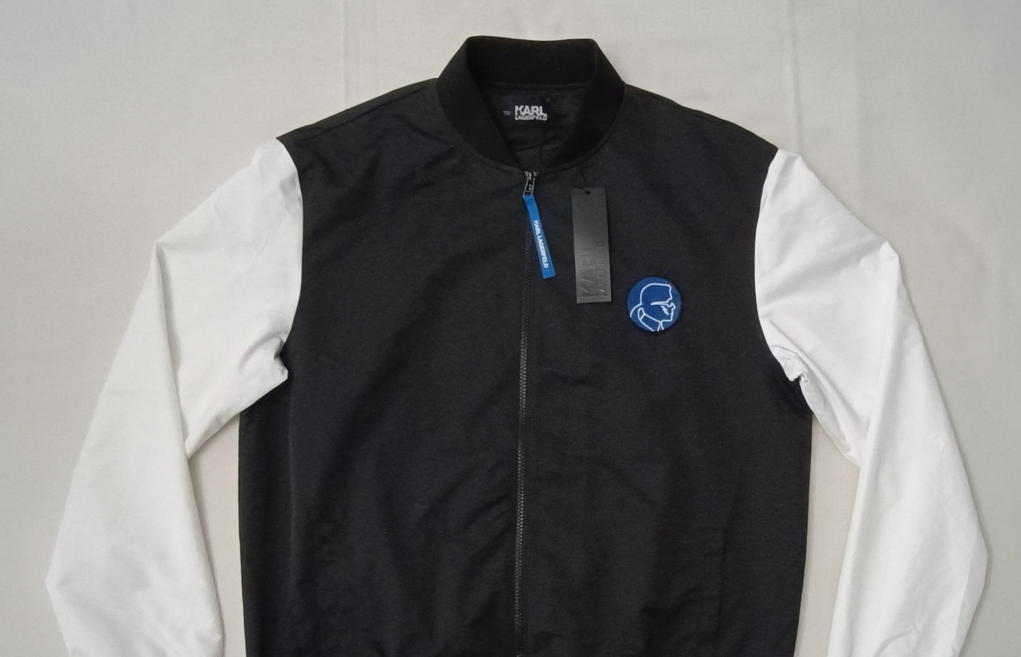 (M) Karl Lagerfeld Bomber Jacket яке