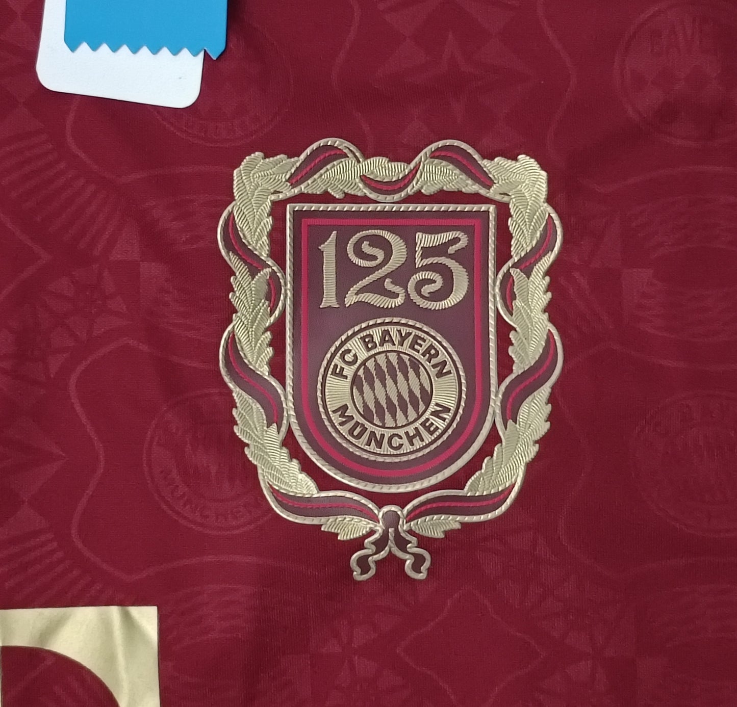 (2XL) Adidas Bayern Munchen 125th Anniversary #25 Muller 2024/25 Jersey тениска