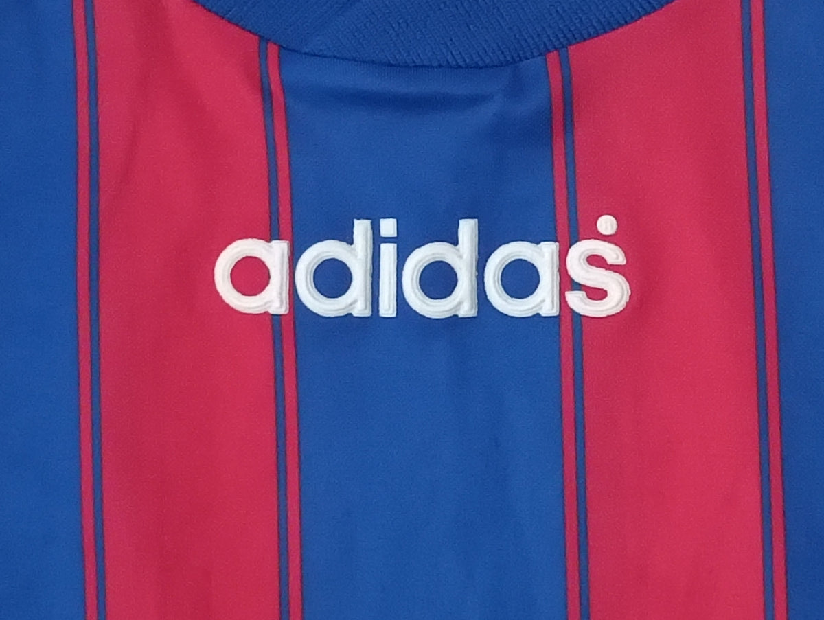(L) Adidas Template Football 2000s Jersey тениска