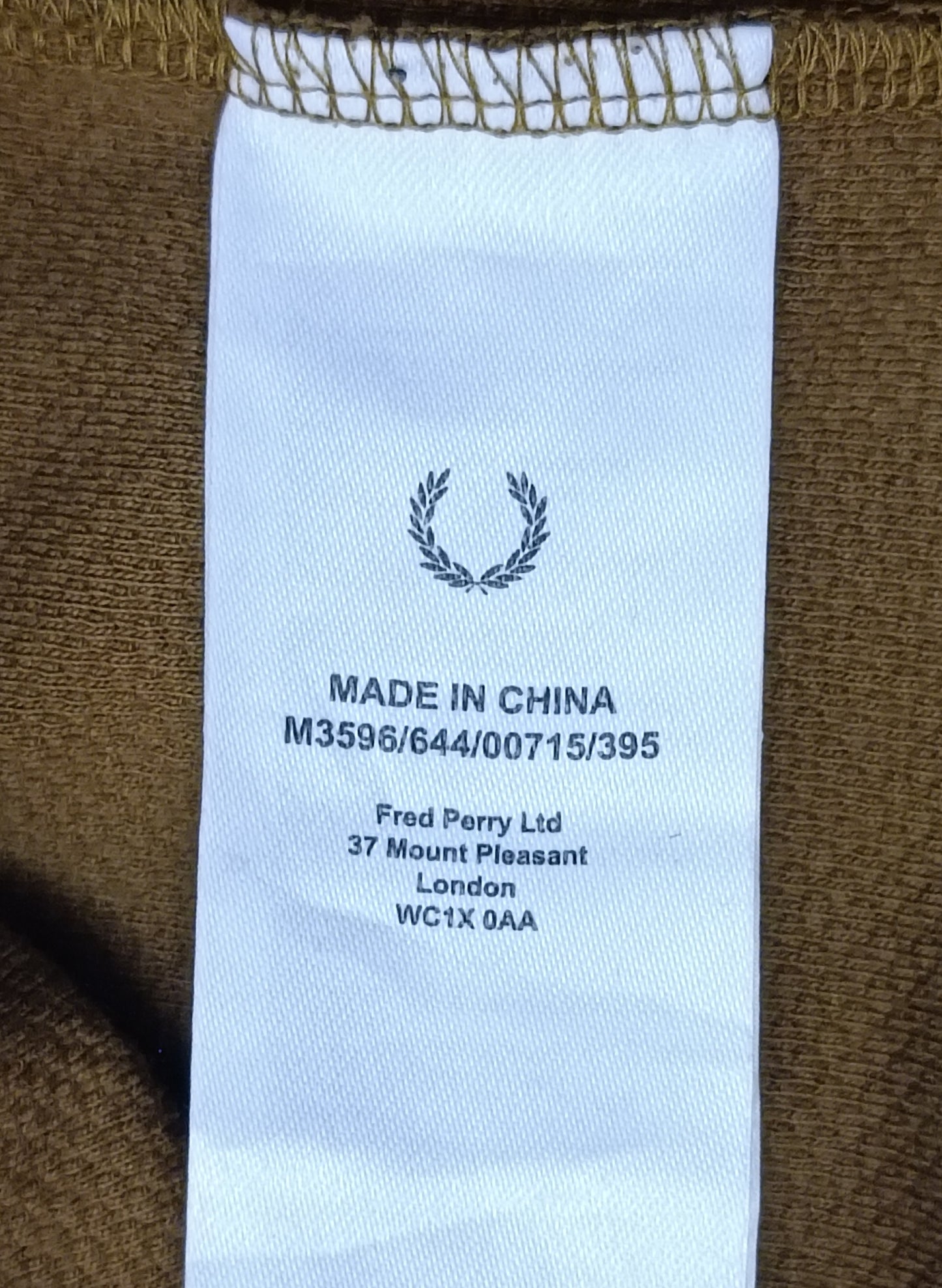 (XL) Fred Perry Shirt тениска