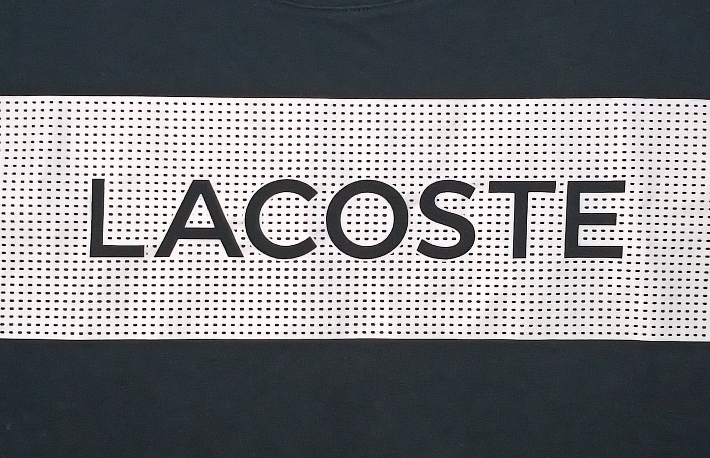 (S) Lacoste Shirt тениска