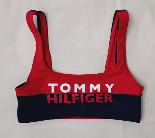 (ДАМСКО) (XS) Tommy Hilfiger Bikini Top Bra бюстие, бански