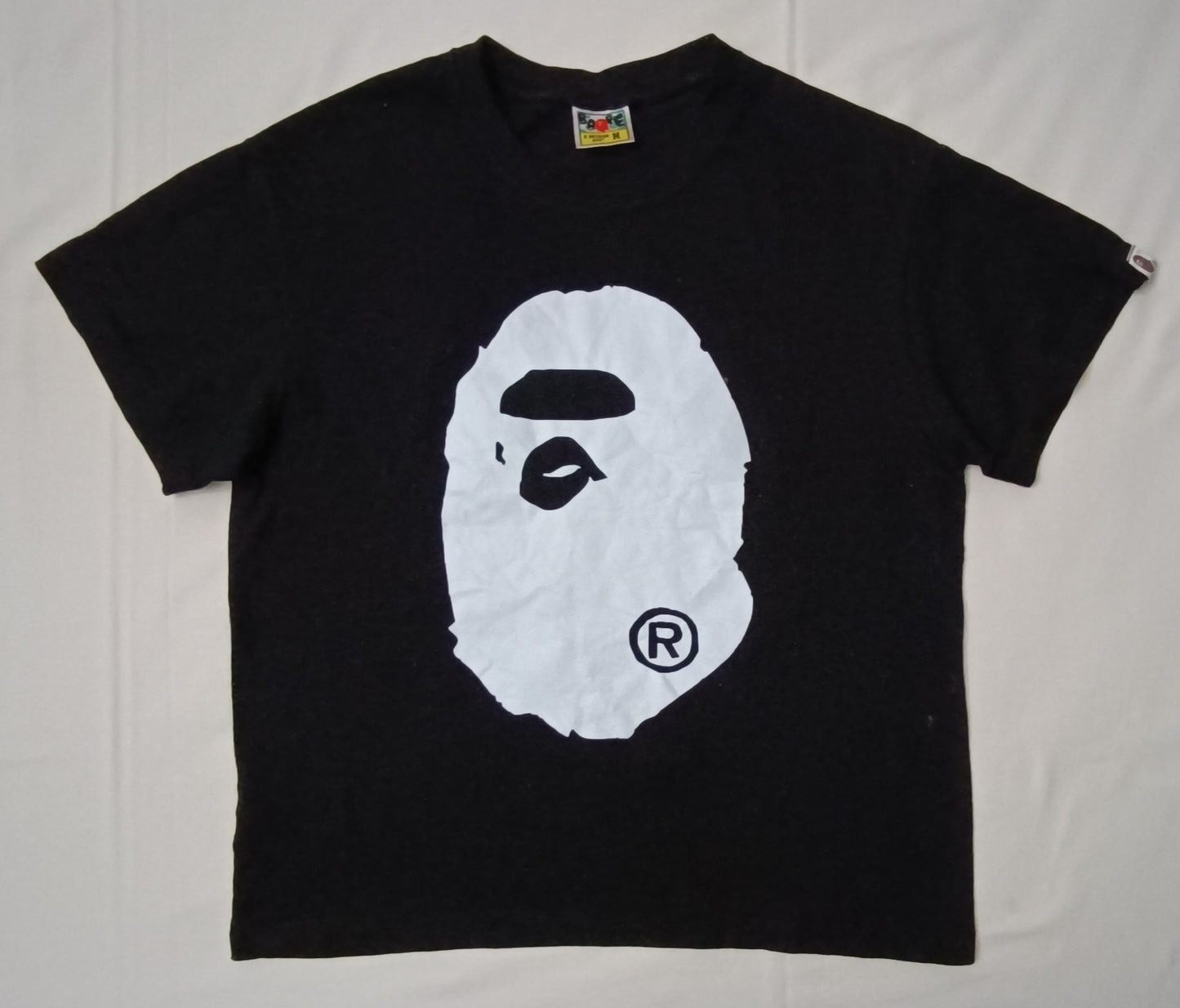(M) A Bathing Ape Bape T-Shirt тениска