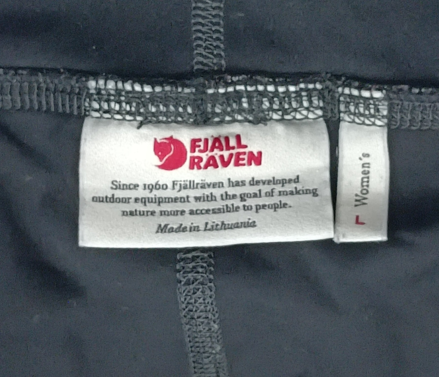 (ДАМСКО) (L) Fjallraven Abisko Trekking Tights клин