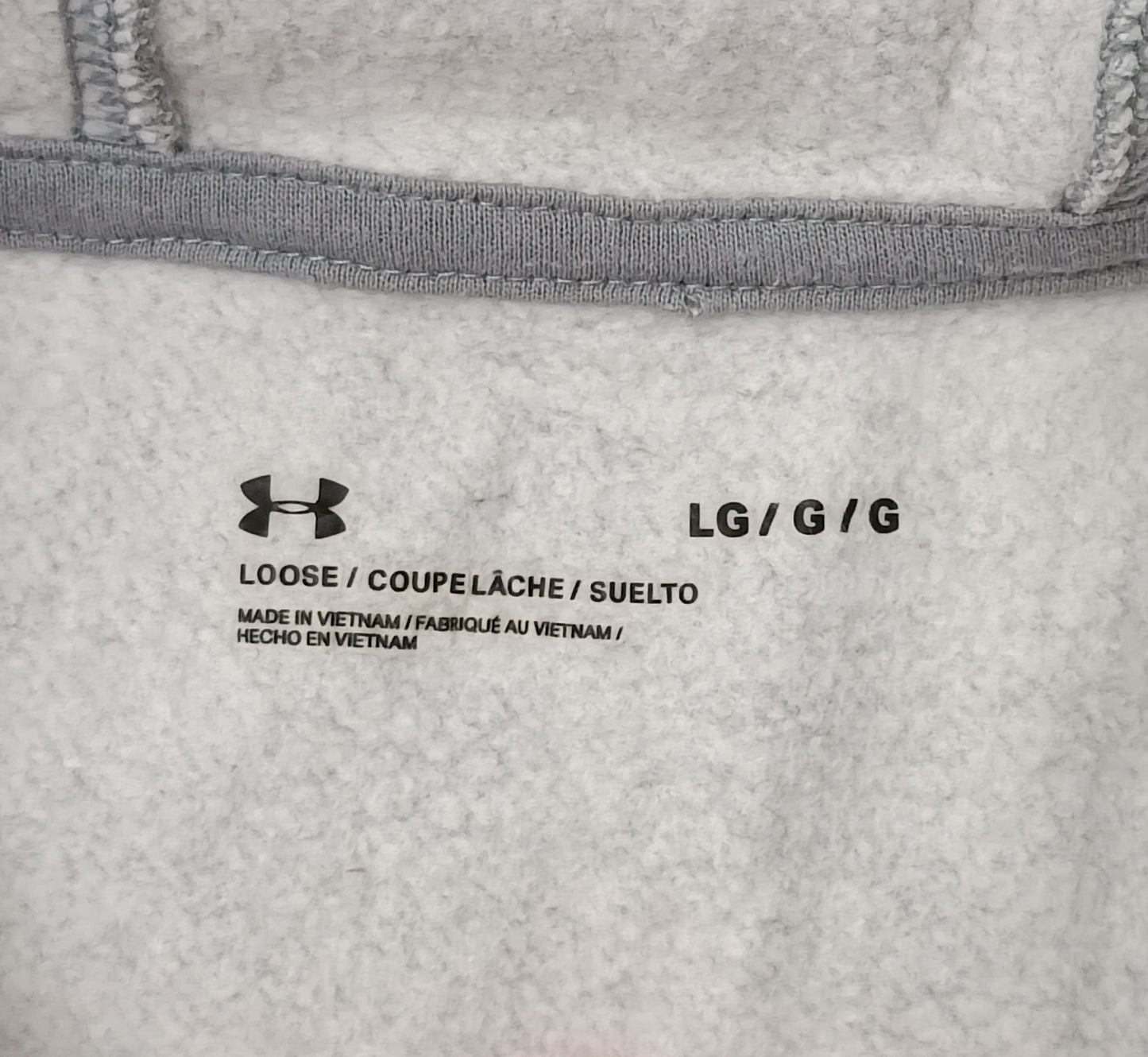 (L) Under Armour UA Rival Fleece Hoodie горнище