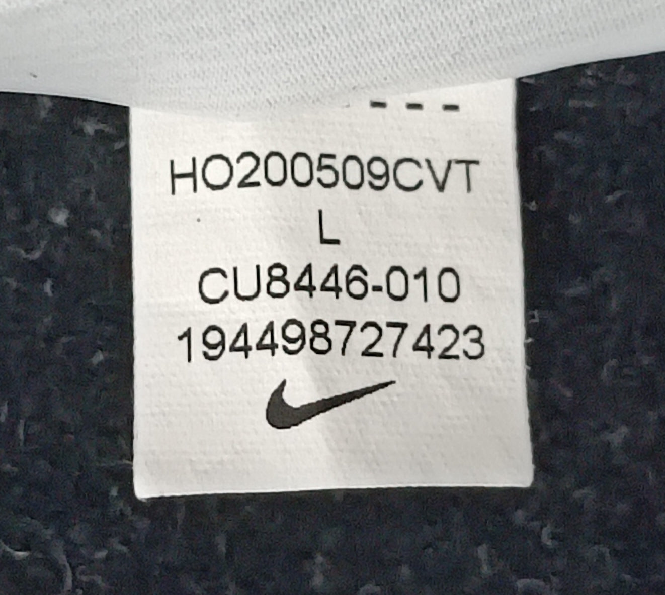 (ДЕТСКО) (Ръст 146-156см) Nike PRO DRI-FIT Warm Long Sleeve Top клин