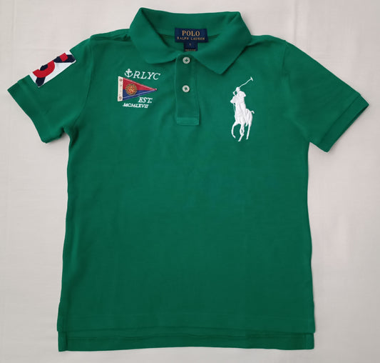 (ДЕТСКО) (Ръст 122-128см) POLO Ralph Lauren тениска