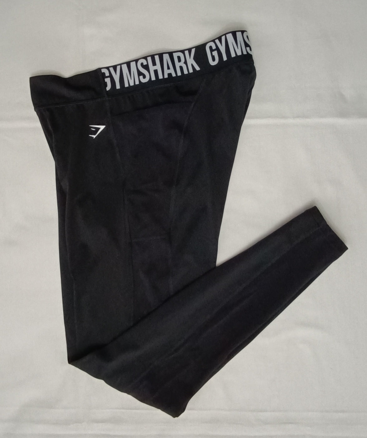 (ДАМСКО) (L) Gymshark Training Brandmark Leggings клин