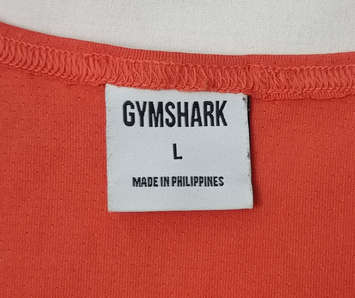 (L) Gymshark Training Vest потник