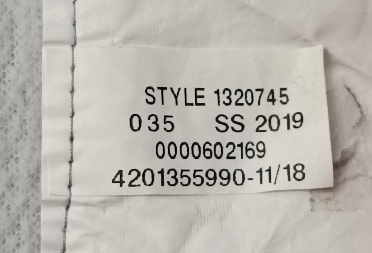 (L) Under Armour UA Sweatshirt горнище