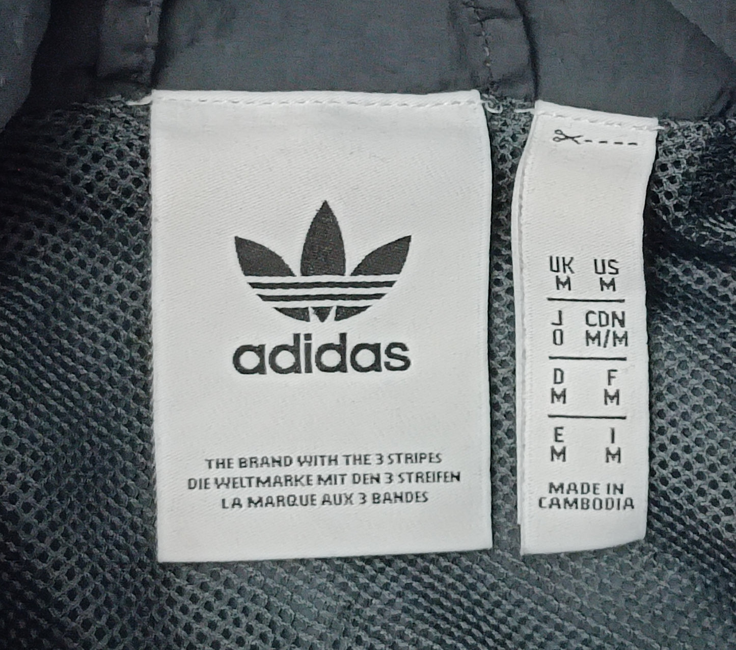 (M) Adidas Originals BR8 Woven Jacket яке