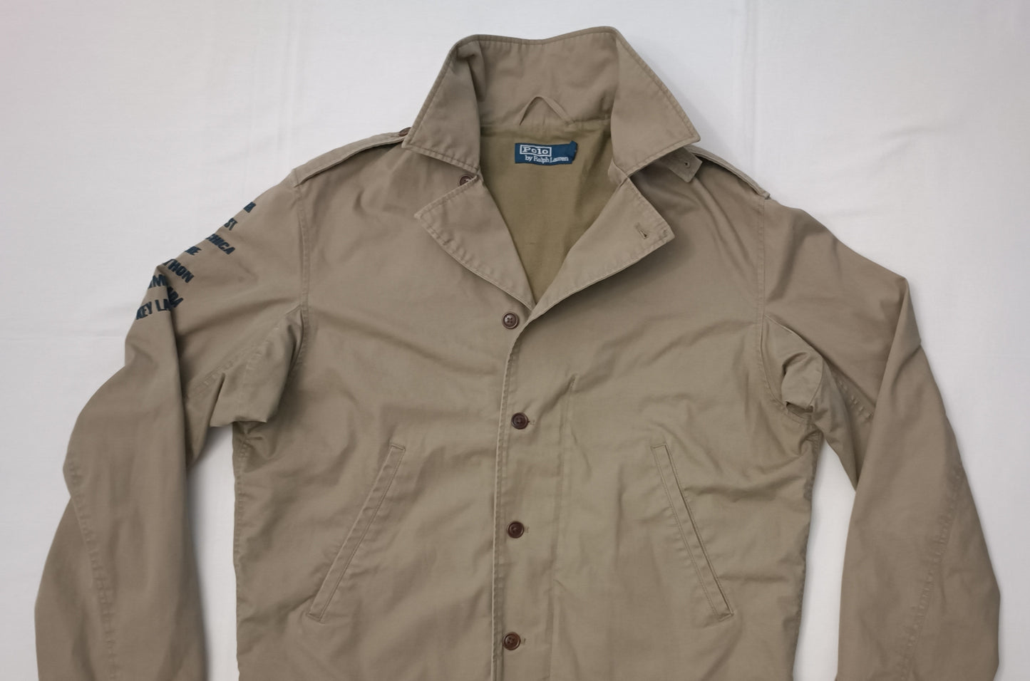 (M) POLO Ralph Lauren Vintage Key west M1941 Military Jacket яке