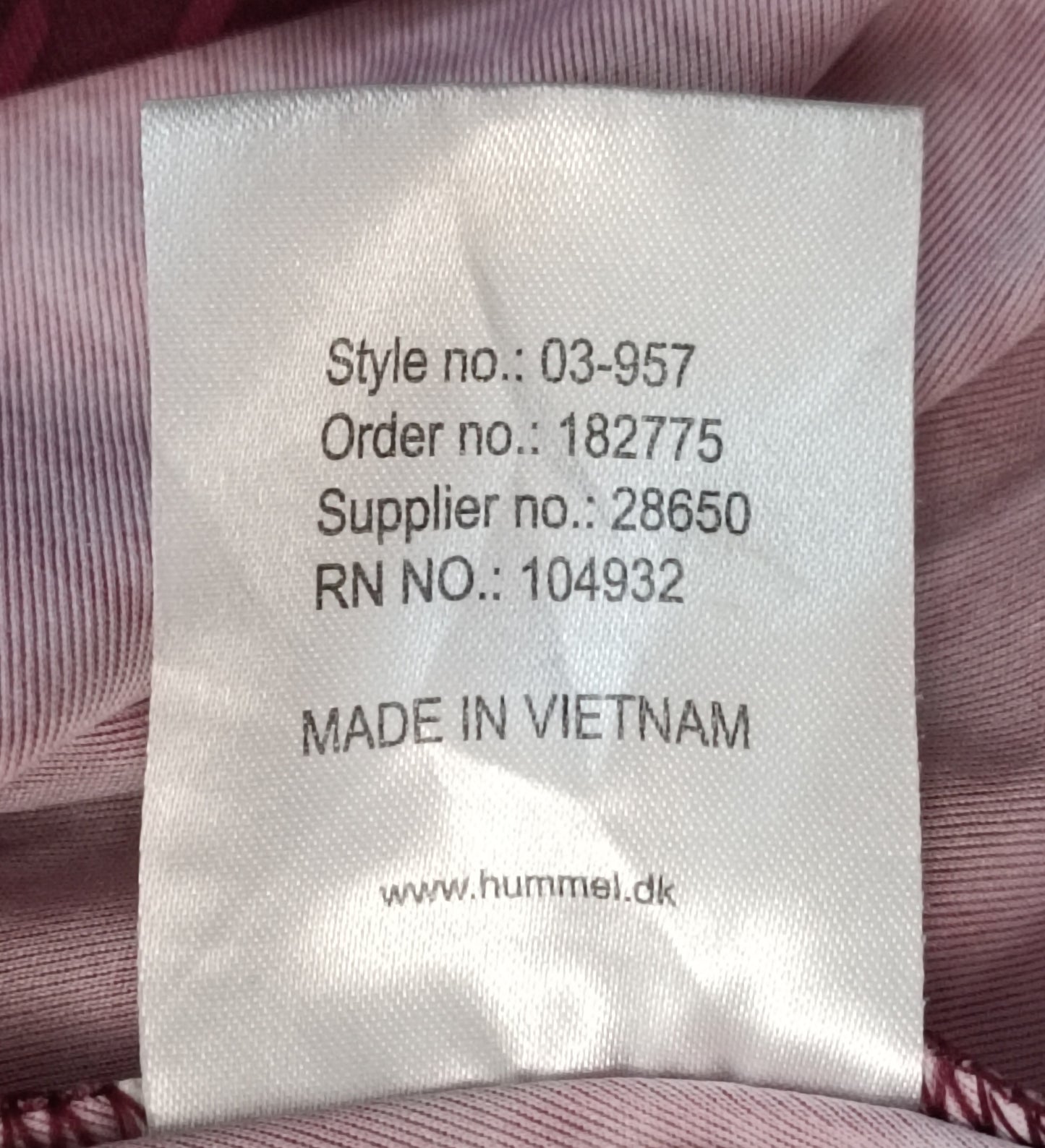 (S) Hummel Aarhus 2012/13 Third Jersey тениска