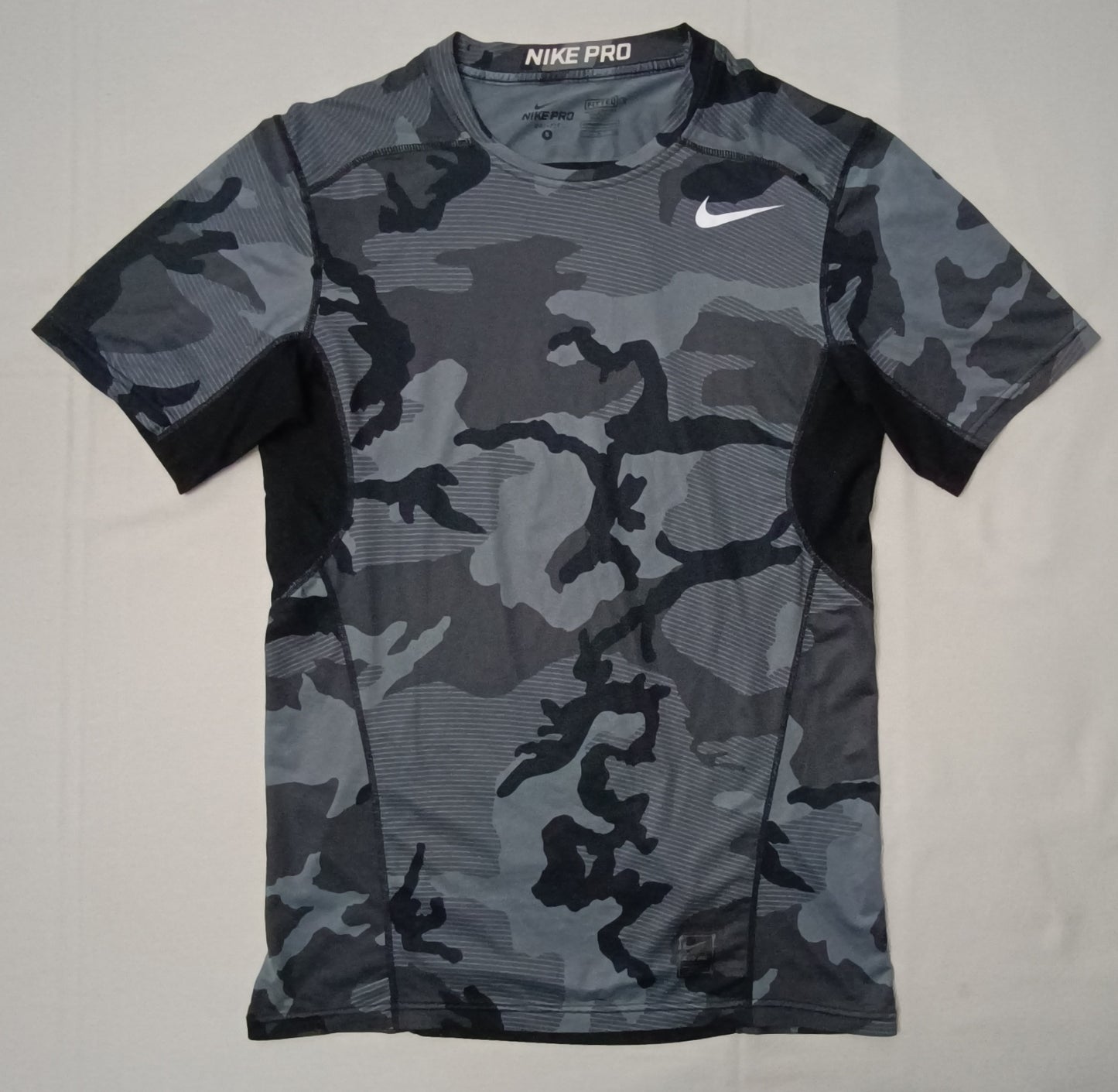 (S) Nike PRO DRI-FIT Camouflage Tee тениска