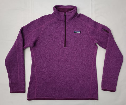 (ДАМСКО) (L) Patagonia Polar Fleece полар горнище