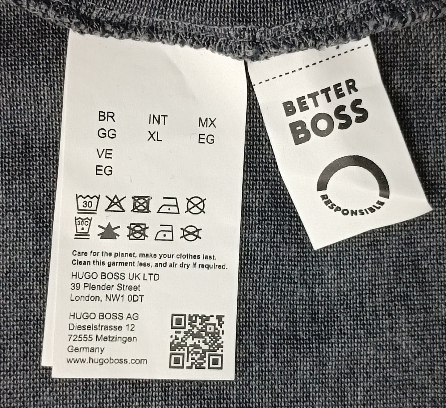 (XL) Hugo Boss PeoxfordNew Polo Shirt поло тениска