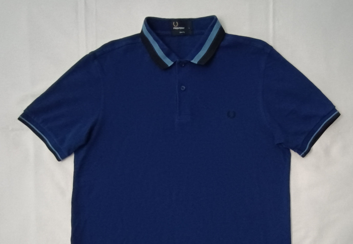 (L) Fred Perry Polo Shirt поло тениска