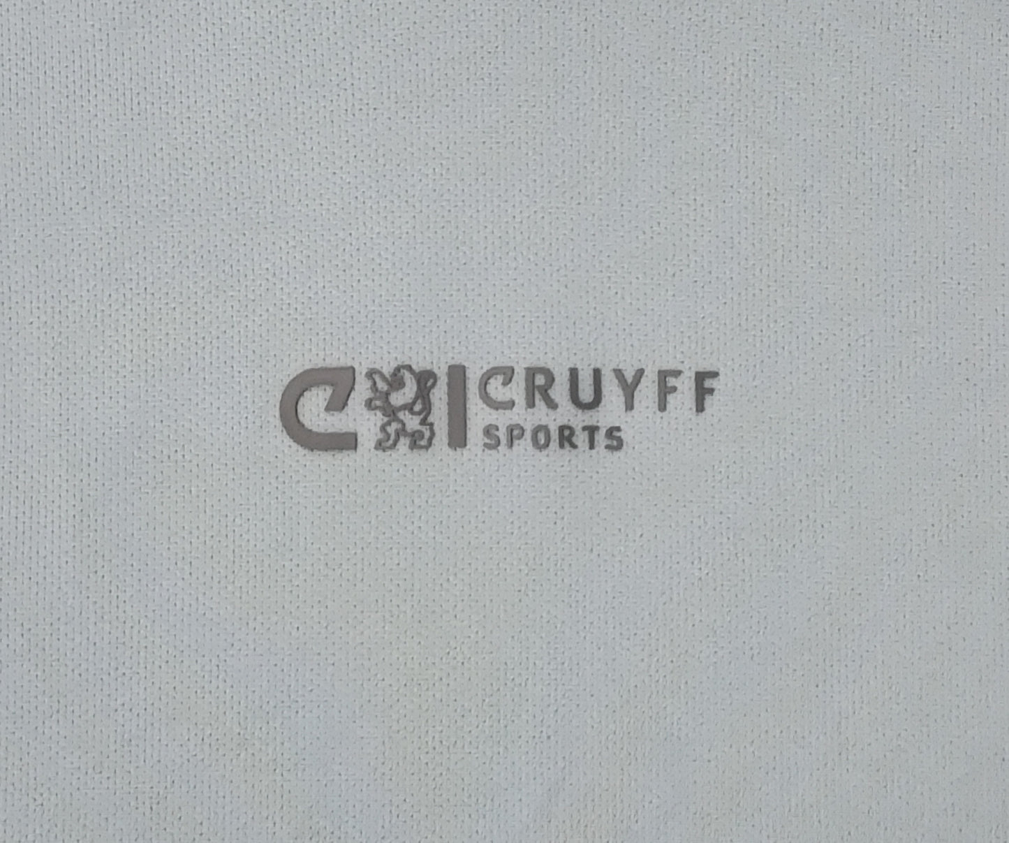 (ДЕТСКО) (Ръст 147-158см) Cruyff Short Sleeve Hoodie горнище