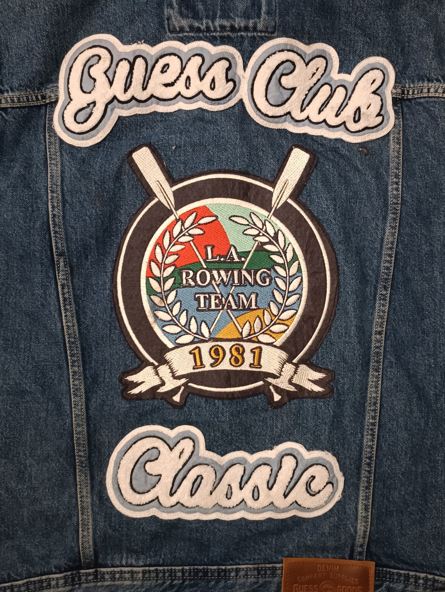 (L) Guess Jacket дънково яке