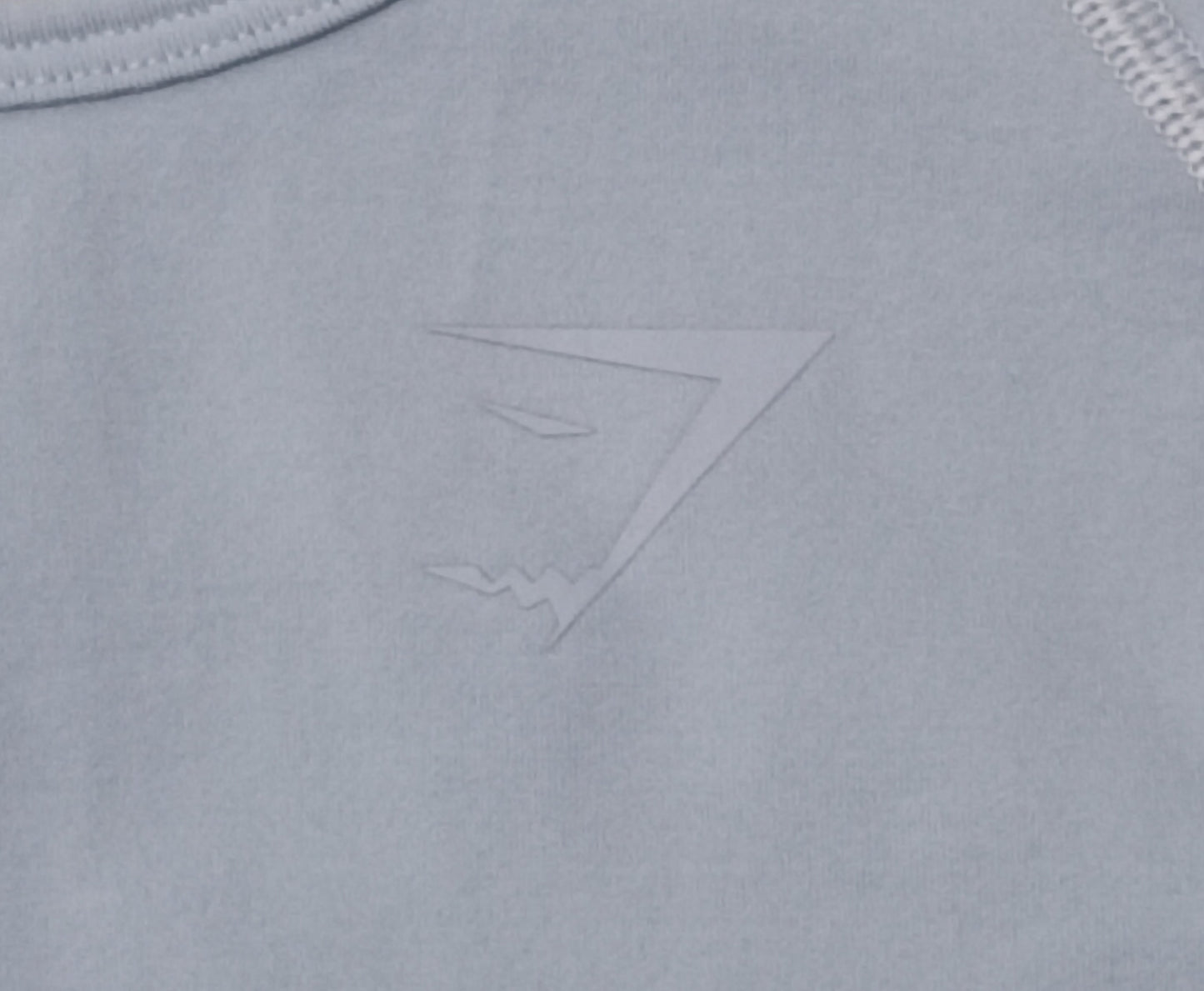 (ДАМСКО) (L) Gymshark Cropped Long Sleeve Top блуза