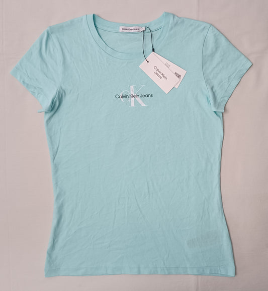 (ДАМСКО) (XS) Calvin Klein Jeans Tee тениска