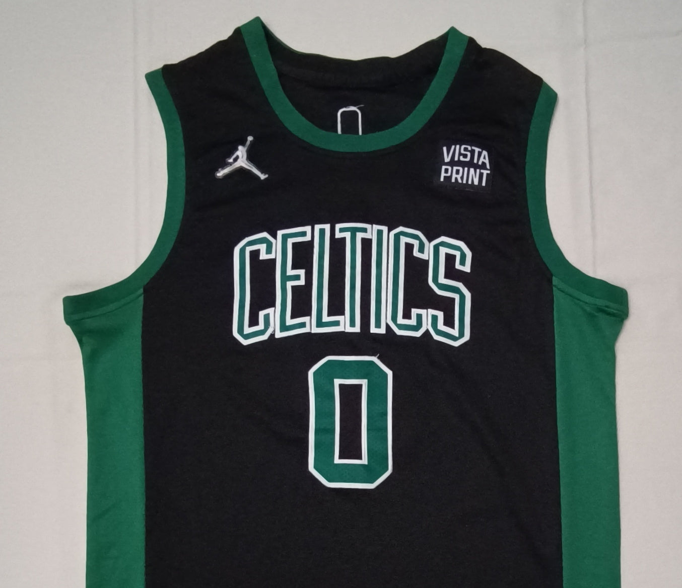 (L) Jordan AIR Nike NBA Boston Celtics #0 Tatum Jersey потник