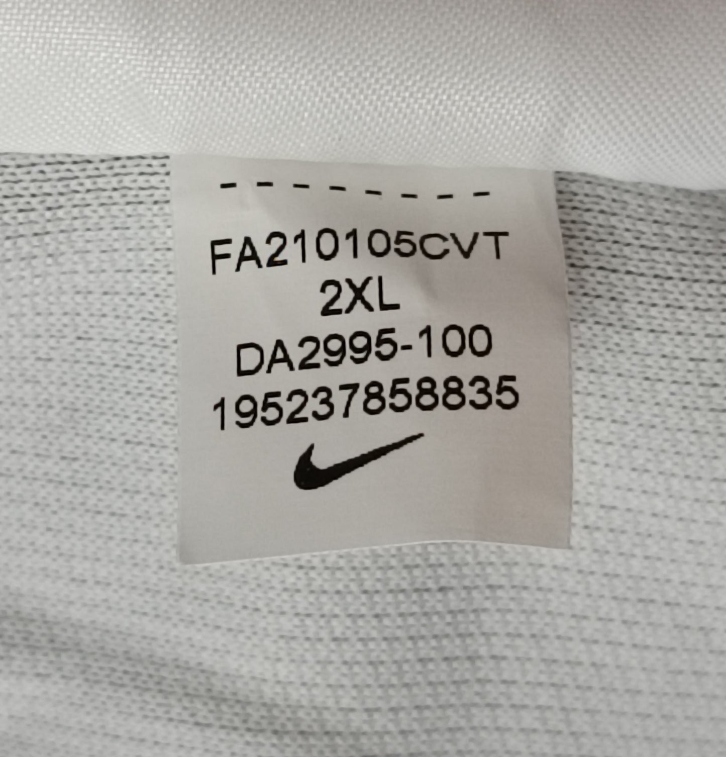 (2XL) Nike DRI-FIT ADV Tiger Woods Shirt тениска