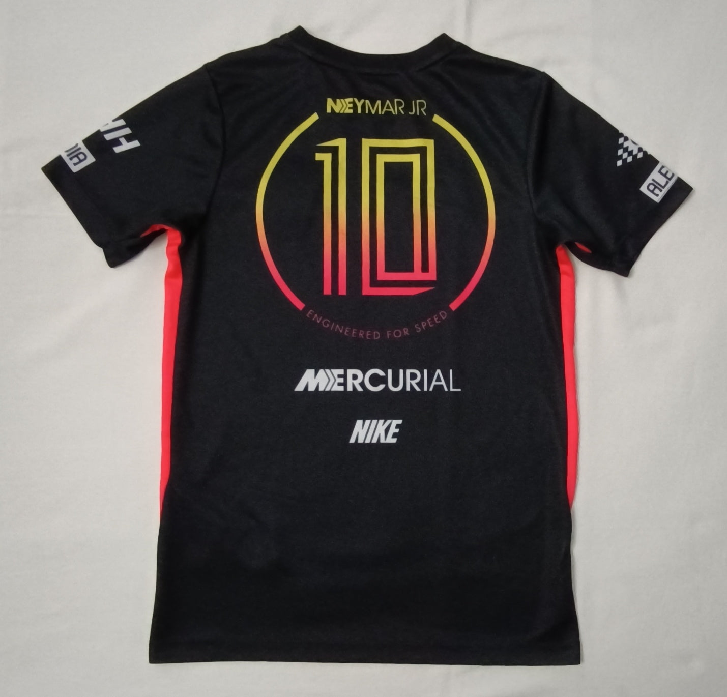 (ДЕТСКО) (Ръст 137-147см) Nike DRI-FIT Neymar JR Jersey тениска