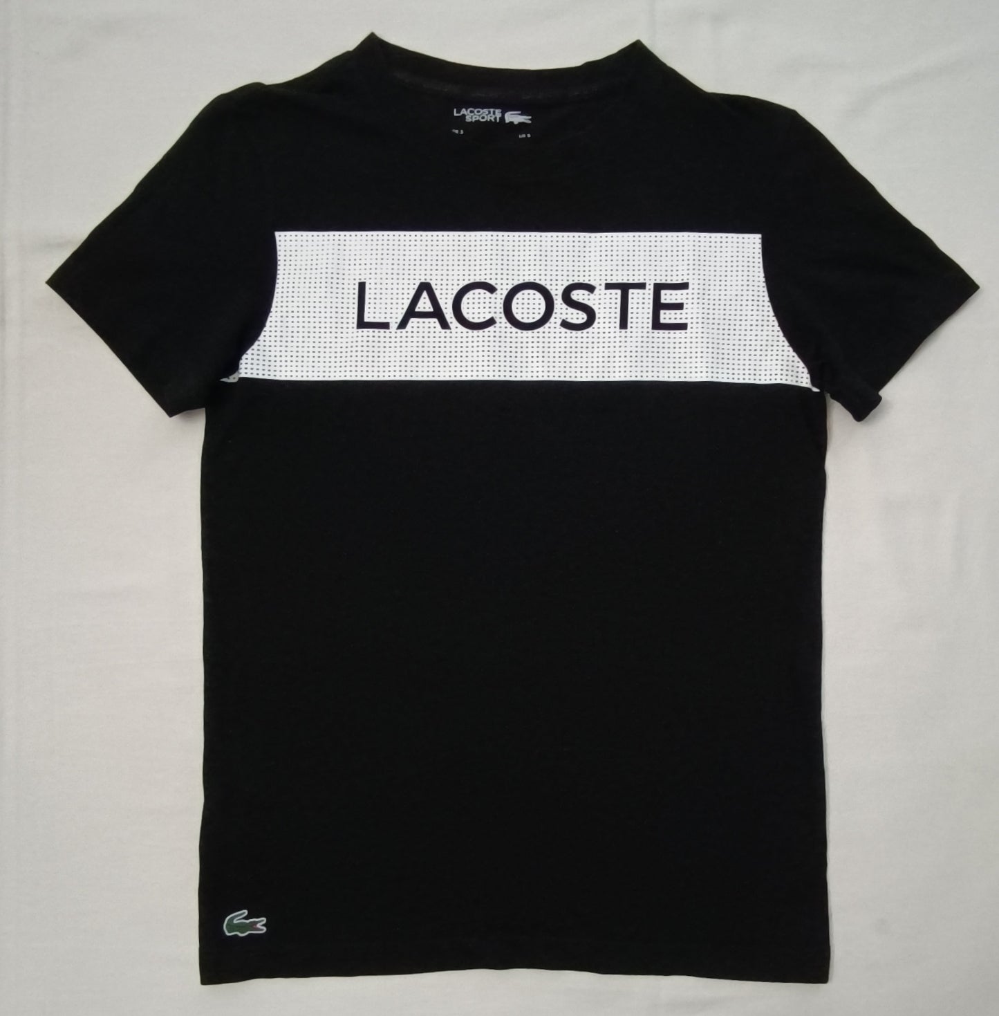 (S) Lacoste Shirt тениска