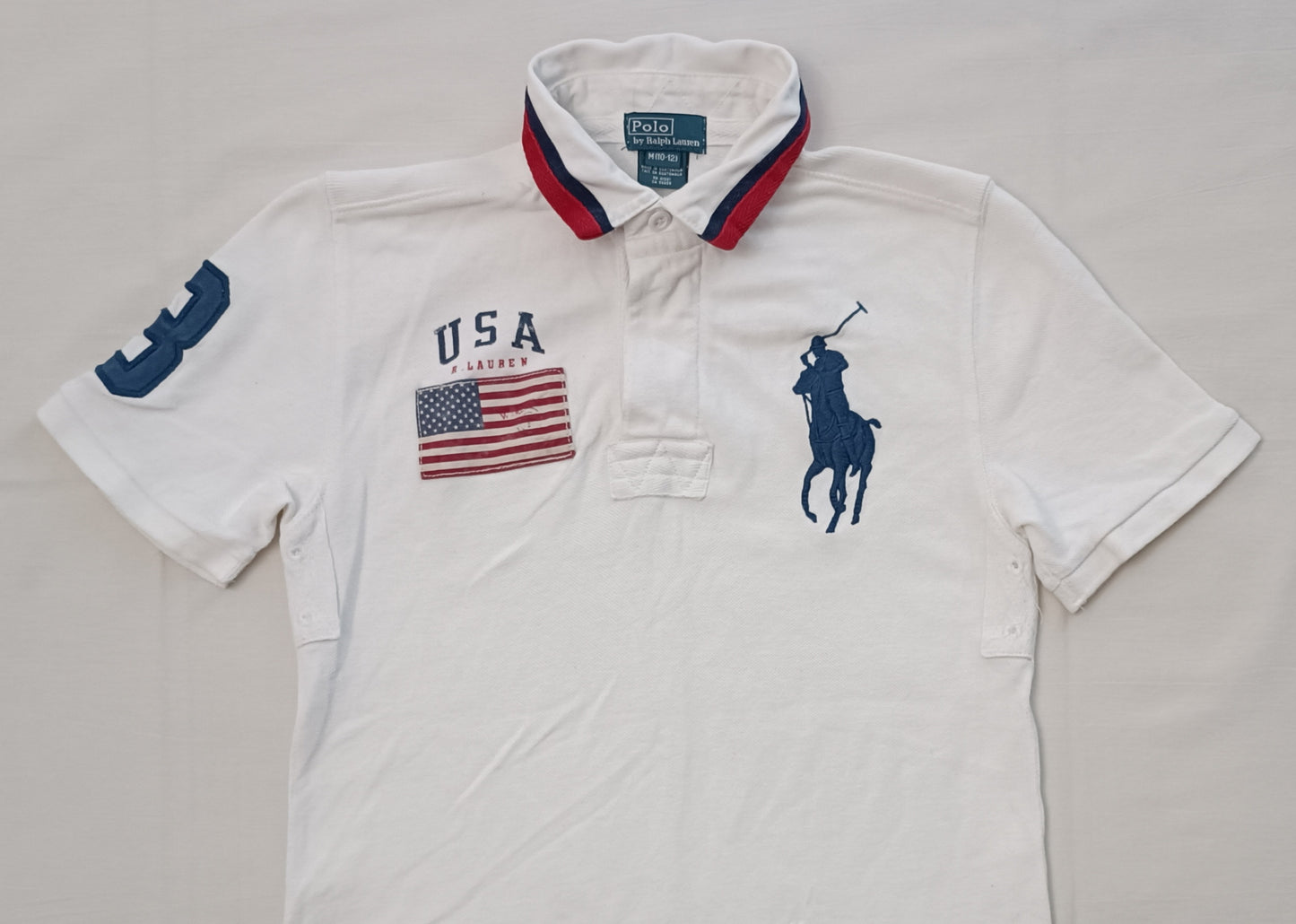 (ДЕТСКО) (Ръст 137-147см) POLO Ralph Lauren Polo Shirt тениска