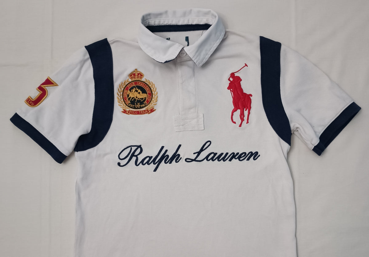 (ДЕТСКО) (Ръст 147-158см) POLO Ralph Lauren Polo Shirt тениска